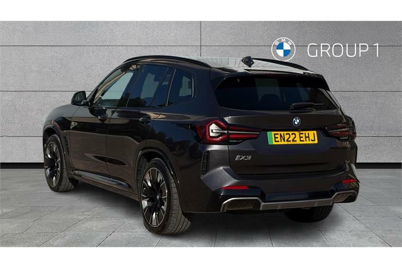 BMW iX3 210Kw M Sport Pro 80Kwh Grey