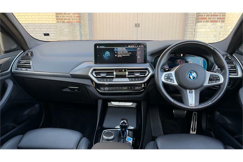 BMW iX3 210Kw M Sport Pro 80Kwh Grey #2