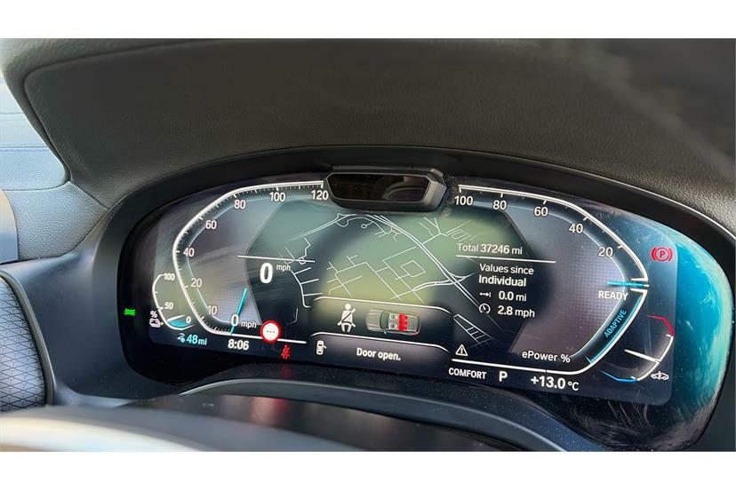 BMW iX3 210Kw M Sport Pro 80Kwh Grey #6