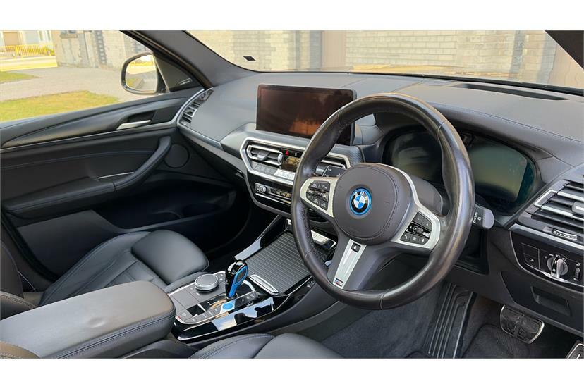BMW iX3 210Kw M Sport Pro 80Kwh Grey #4