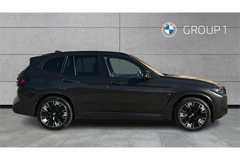 BMW iX3 210Kw M Sport Pro 80Kwh Grey #3