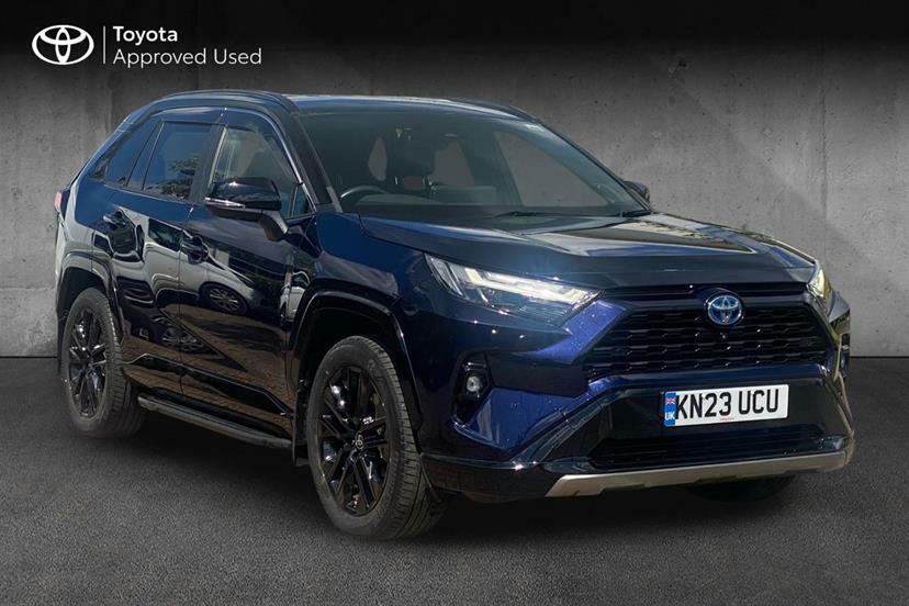 Toyota Rav 4 2.5 Vvt-i Hybrid Dynamic Cvt 2Wd Blue