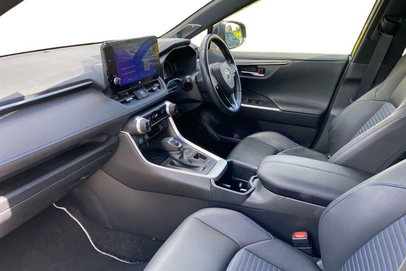 Toyota Rav 4 2.5 Phev Dynamic Cvt Grey #9