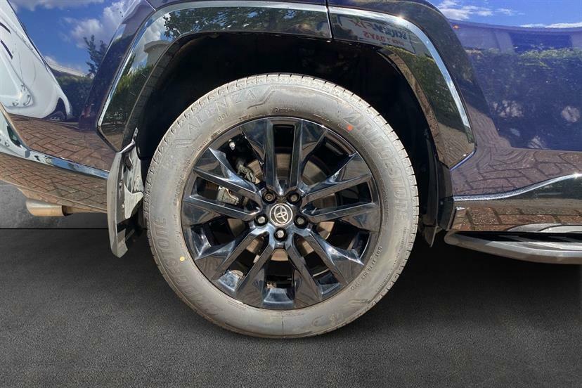 Toyota Rav 4 2.5 Phev Dynamic Cvt Grey #17
