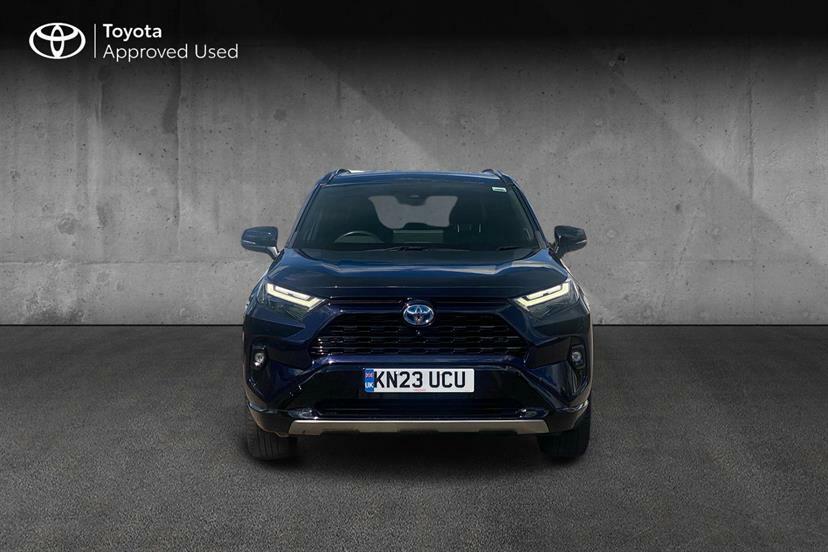 Toyota Rav 4 2.5 Phev Dynamic Cvt Grey #14