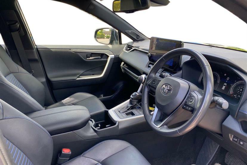 Toyota Rav 4 2.5 Phev Dynamic Cvt Grey #10