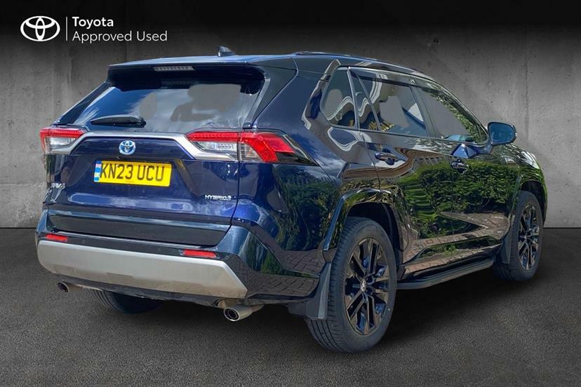 Toyota Rav 4 2.5 Vvt-i Hybrid Dynamic Cvt 2Wd Blue #2