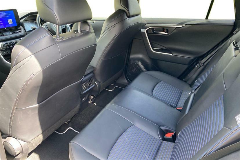 Toyota Rav 4 2.5 Phev Dynamic Cvt Grey #11
