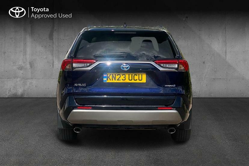 Toyota Rav 4 2.5 Phev Dynamic Cvt Grey #18