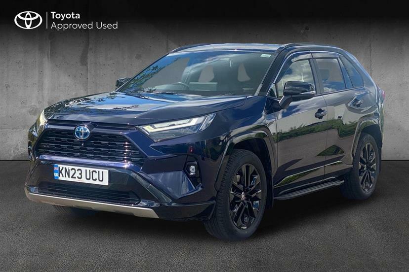 Toyota Rav 4 2.5 Vvt-i Hybrid Dynamic Cvt 2Wd Blue #3