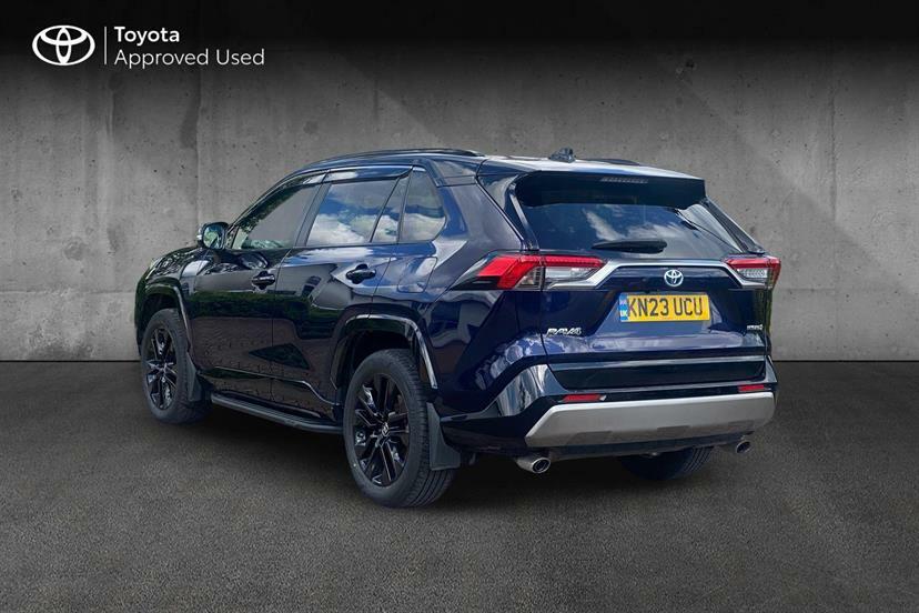 Toyota Rav 4 2.5 Vvt-i Hybrid Dynamic Cvt 2Wd Blue #4