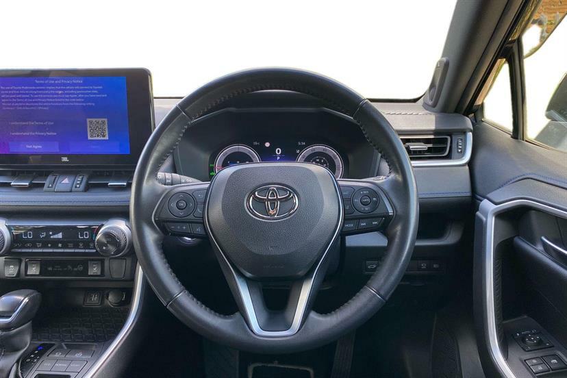 Toyota Rav 4 2.5 Phev Dynamic Cvt Grey #8