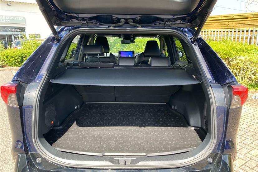 Toyota Rav 4 2.5 Phev Dynamic Cvt Grey #13