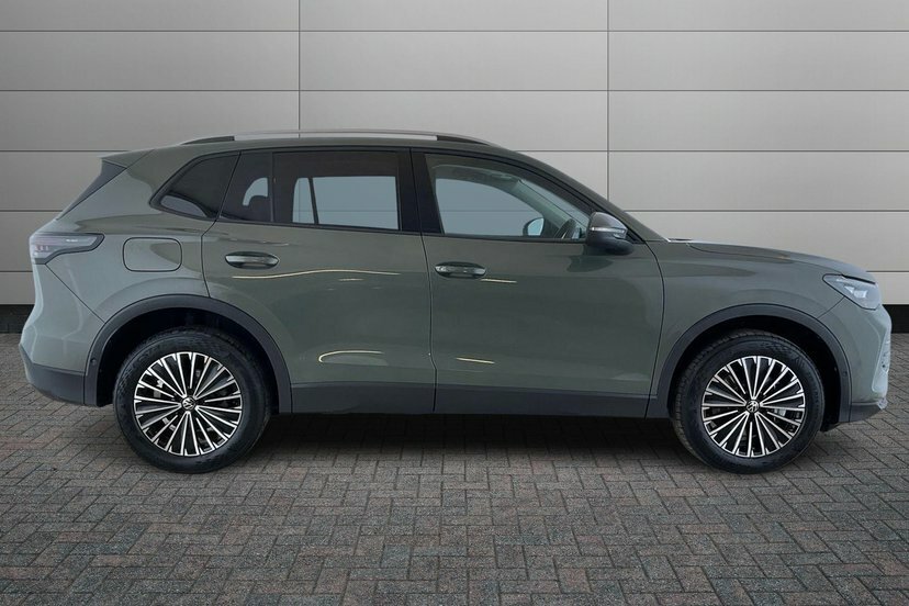 Volkswagen Tiguan 1.5 Tsi Ehybrid 19.7Kwh Match Suv Plug- DF25YLJ Green #4