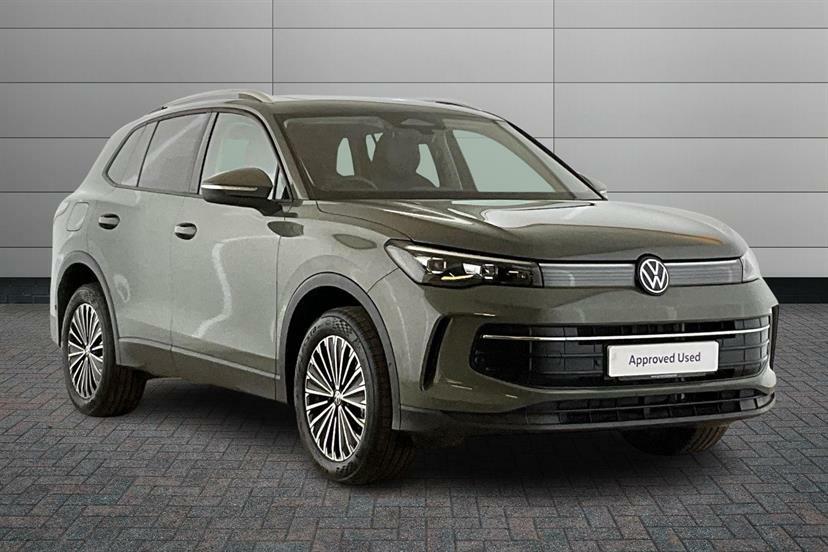 Volkswagen Tiguan 1.5 Tsi Ehybrid Match Dsg Green