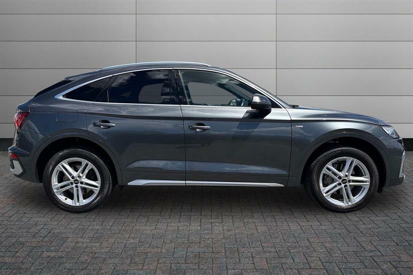 Audi Q5 40 Tdi Quattro S Line S Tronic Cs Grey #4