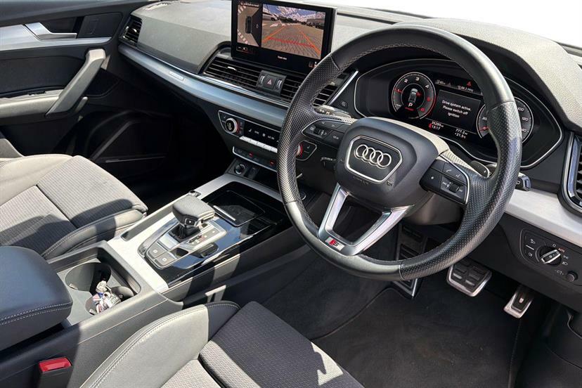 Audi Q5 40 Tdi Quattro S Line S Tronic Cs Grey #6