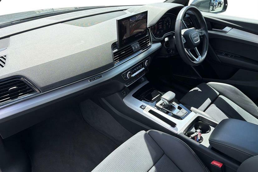 Audi Q5 40 Tdi Quattro S Line S Tronic Cs Grey #2
