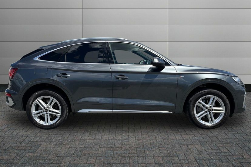 Audi Q5 2.0 Tdi 40 S Line Sportback S Tronic Qu DE72MYH Grey #4