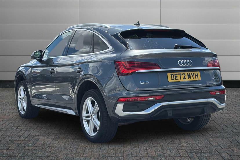 Audi Q5 40 Tdi Quattro S Line S Tronic Cs Grey #3