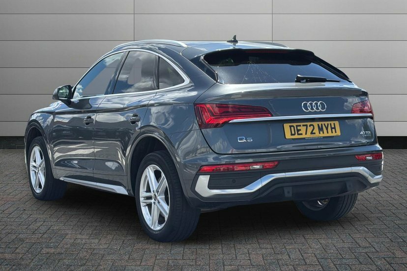 Audi Q5 2.0 Tdi 40 S Line Sportback S Tronic Qu DE72MYH Grey #3