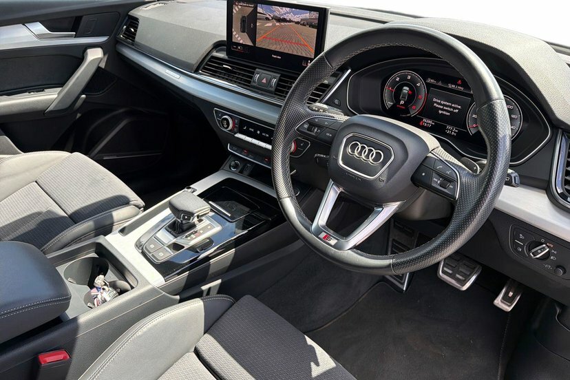 Audi Q5 2.0 Tdi 40 S Line Sportback S Tronic Qu DE72MYH Grey #6