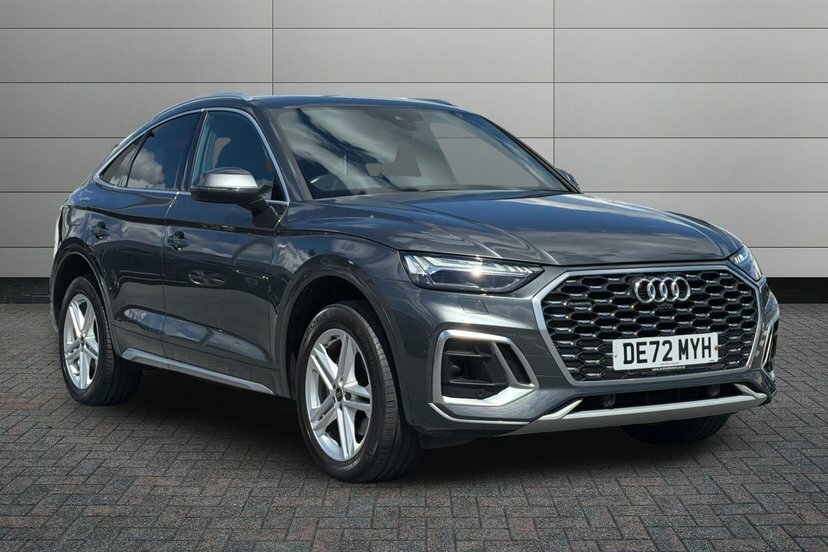 Audi Q5 2.0 Tdi 40 S Line Sportback S Tronic Qu Grey
