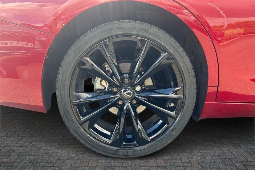 Lexus ES 300H 2.5 F-sport Cvt Red #4