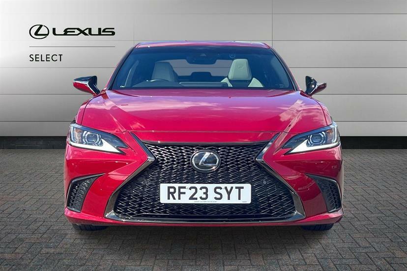 Lexus ES 300H 2.5 F-sport Cvt Red #6