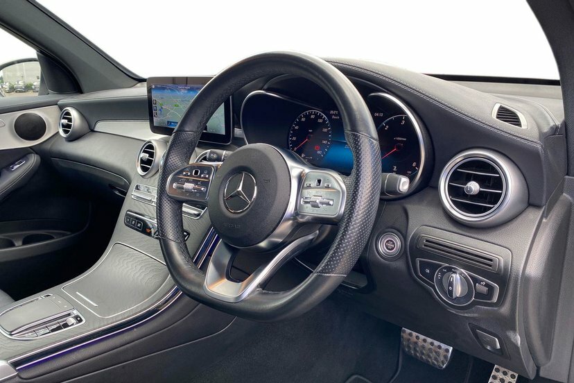 Mercedes-Benz GLC Class Glc220d Amg Line Premium Suv 4 Matic MM22WFU Black #5