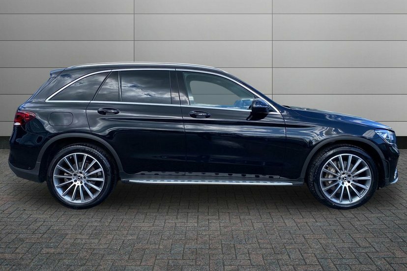 Mercedes-Benz GLC Class Glc220d Amg Line Premium Suv 4 Matic MM22WFU Black #3