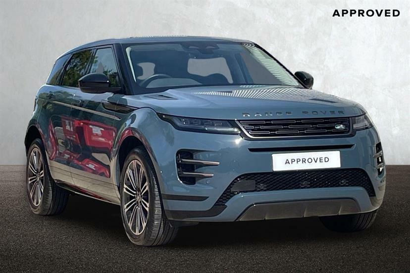 Land Rover Range Rover Evoque 2.0 D200 Dynamic Hse Blue