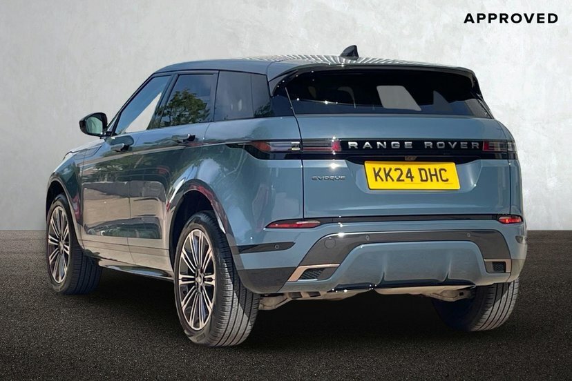 Land Rover Range Rover Evoque 2.0 D200 Mhev Dynamic Hse Suv 4Wd KK24DHC Blue #2