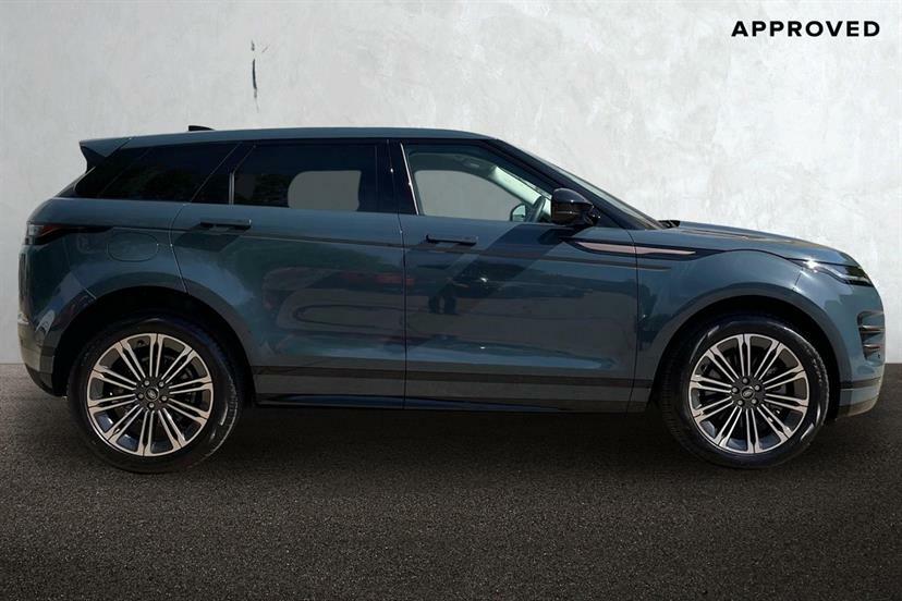 Land Rover Range Rover Evoque 2.0 D200 Dynamic Hse Blue #4