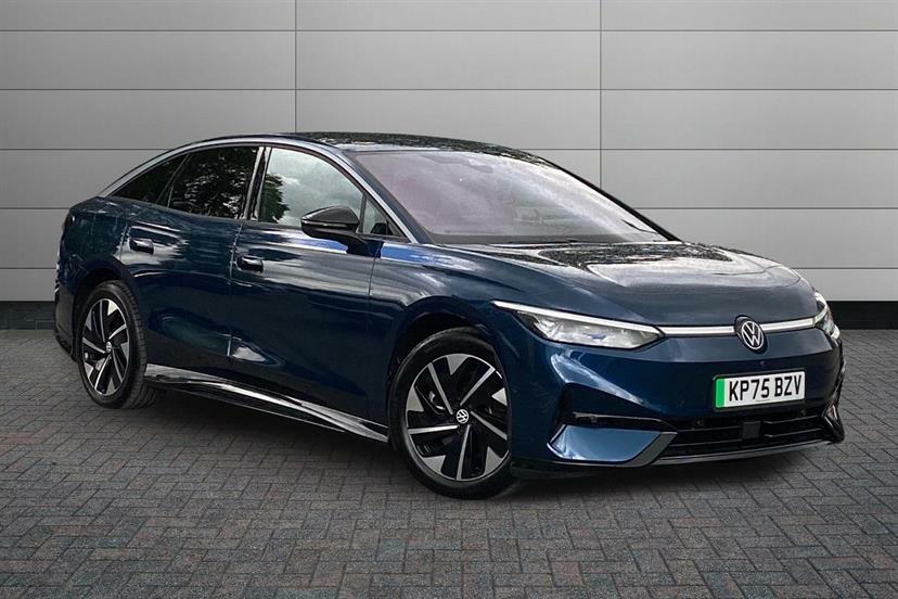 Volkswagen ID.7 210Kw Match Pro Plus 77Kwh Blue
