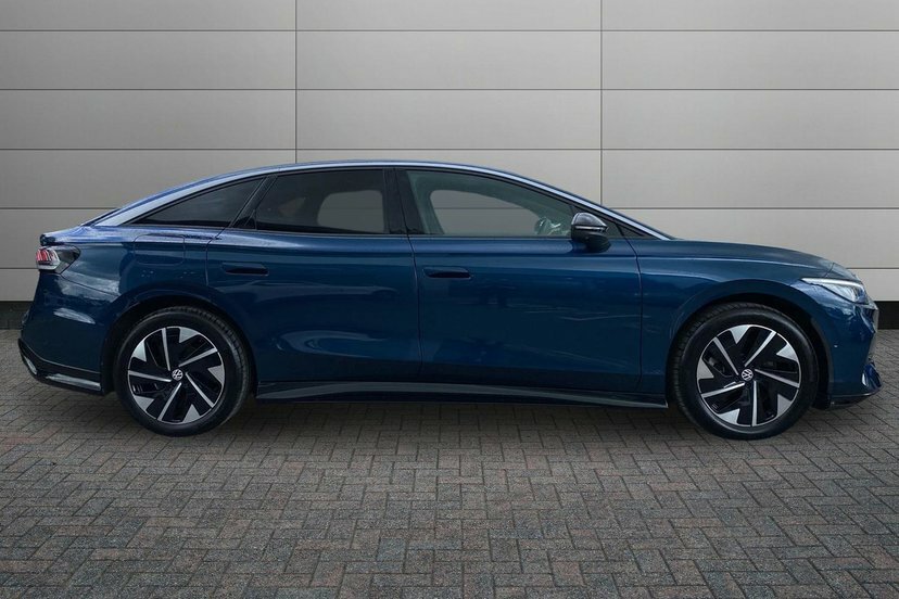 Volkswagen ID.7 Pro 77Kwh Match Plus Fastback 2 KP75BZV Blue #4