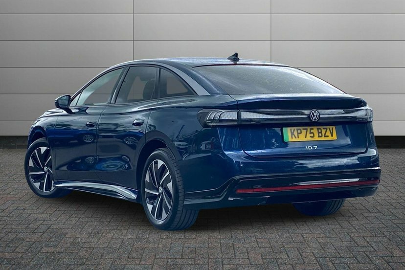 Volkswagen ID.7 Pro 77Kwh Match Plus Fastback 2 KP75BZV Blue #3