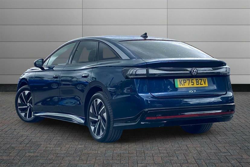 Volkswagen ID.7 210Kw Match Pro Plus 77Kwh Blue #3