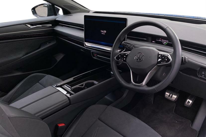 Volkswagen ID.7 210Kw Match Pro Plus 77Kwh Blue #6