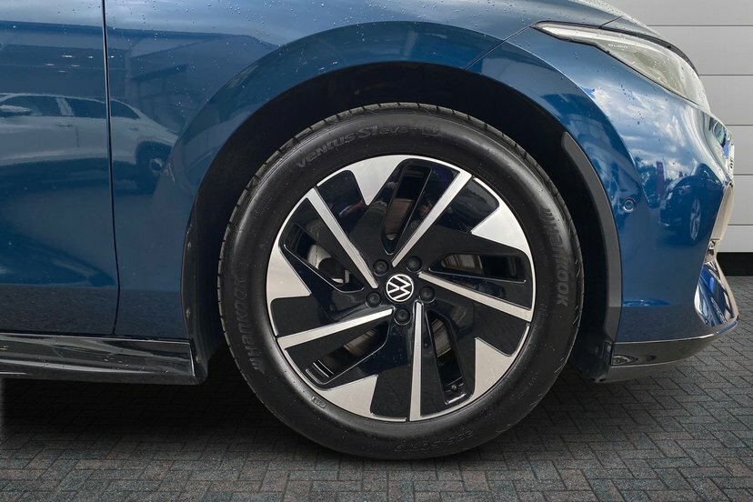 Volkswagen ID.7 Pro 77Kwh Match Plus Fastback 2 KP75BZV Blue #5