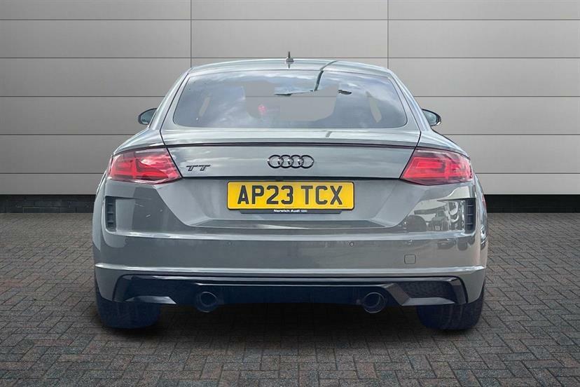 Audi TT Coup- Black Edition 40 Tfsi 197 Ps S Tronic Grey #9