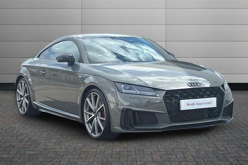 Audi TT 40 Tfsi Final Edition S Tronic Cs Pack Grey