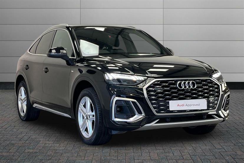 Audi Q5 45 Tfsi Quattro S Line S Tronic Black