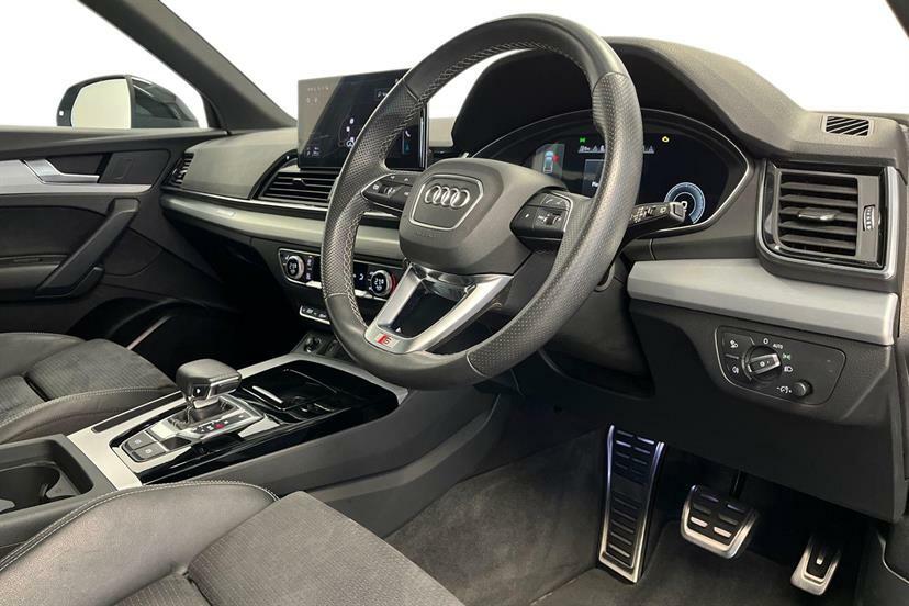 Audi Q5 45 Tfsi Quattro S Line S Tronic Black #6