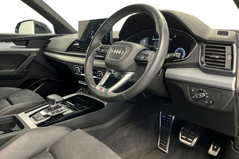 Audi Q5 2.0 Tfsi 45 S Line Sportback S Tronic Q GY23JTU Black #6