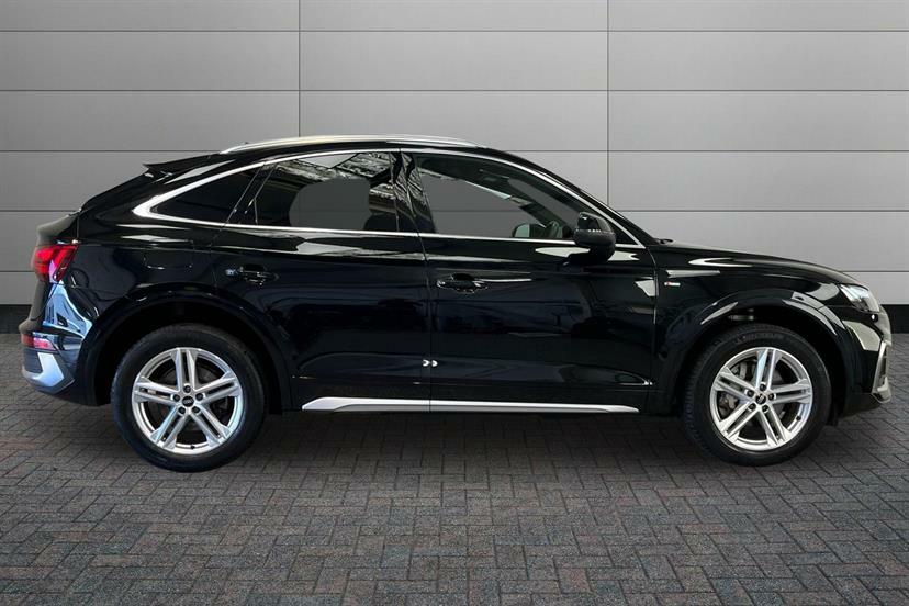 Audi Q5 45 Tfsi Quattro S Line S Tronic Black #4