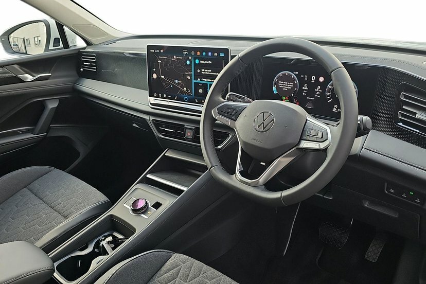 Volkswagen Tiguan 1.5 Etsi Mhev Match Suv Hybrid Dsg 150 DA26ULO White #6