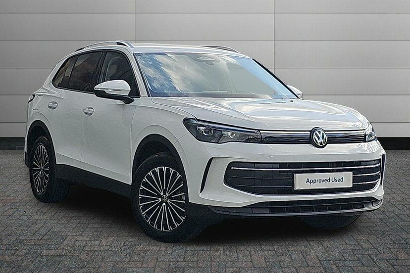 Volkswagen Tiguan 1.5 Etsi Mhev Match Suv Hybrid Dsg 150 DA26ULO White
