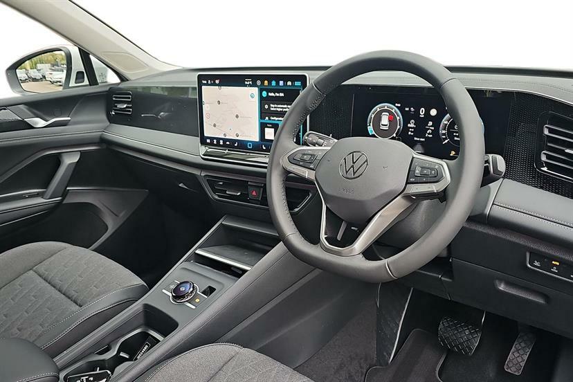 Volkswagen Tiguan 1.5 Etsi Match Dsg White #6