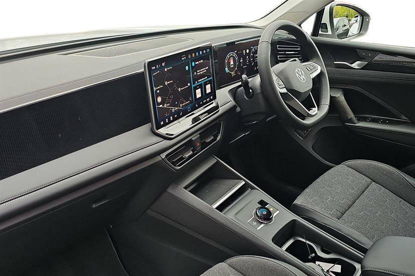 Volkswagen Tiguan 1.5 Etsi Match Dsg White #2
